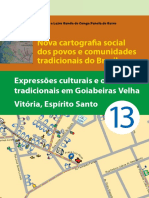 13 Expressoes Culturais Oficios Tradicionais Goiabeiras Velha