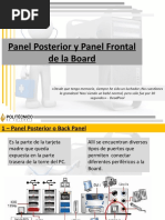 Panel Posterior y Panel Frontal