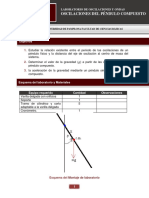 Guía 3 - Oscilaciones Del Pendulo Compuesto