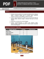 Guía 11 - Lentes y Formación de La Imagen