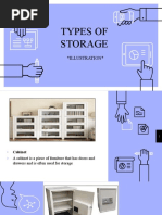 lp13 Tyoes of Storage