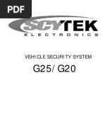 Vehicle Security System