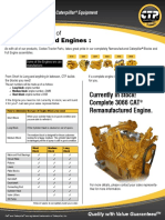 CTP Complete Line Of: Remanufactured Engines