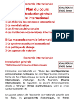 Economie Internationale I-1