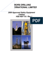 Catalogo Hse - Ndil 2009