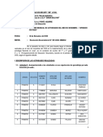 Informe Mensual Del Mes Diciembre 2020