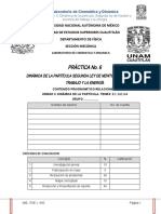 P6 - OnLine - Dinámica de La Partícula - Segunda Ley de Newton y Trabajo y Energía - 2021-I