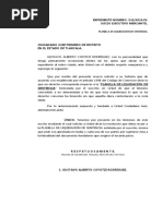 Escrito Solicitando Se Dicte Resolución Dentro de Planilla de Liquidación de Sentencia.