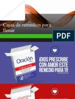 Cajas de Remedios para Armar