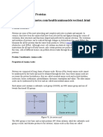 Amino Acids and Proteins