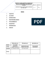 Procedimiento-Pruebas de Adherencia