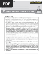 Texto Mediatico Ejercicios