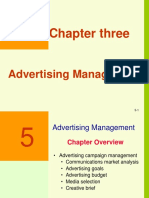 Advertising Management