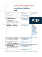 Selenium WebDriver - Guía de Temas