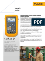 Fluke 729 Data Sheet