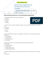 8 - Soal PTS IPS Kelas 8 Semester 1