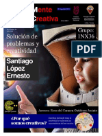 Revista Creativa Santiago López Ernesto