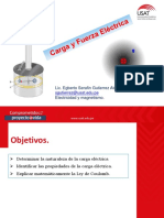 Clase 01-A Carga Eléctrica Ley de Coulomb