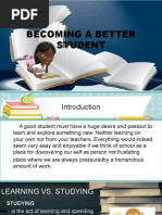 Becoming A Better Student