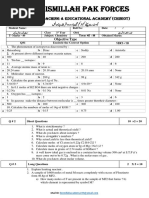 1st Year CHEMISTRY CH Wise 2021 by 786 Academy