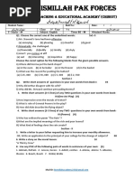 1st Year ENGLISH CH Wise 2021 by 786 Academy