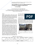 Using Vibration Analysis To Identify & Correct An Induced Draft Fan's Foundation Problem of A Pollution Control Device - A Case Study