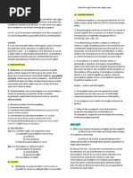 Prescription VS Lapses