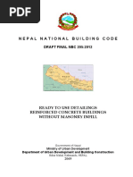 Nepal National Building Code: DRAFT FINAL NBC 205:2012