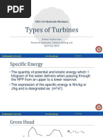 02 - Types of Turbines