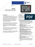 Powercommand: Genset Controls