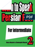 Learn To Speak Farsi (Persian) Fast - 2 (Intermediate)