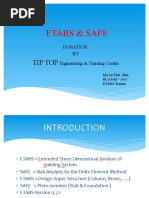 Etabs & Safe