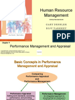 Human Resource Management: Performance Management and Appraisal