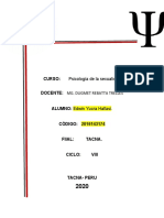 Psicología de La Sexualidad - Unidad III y IV-Yucra Hallasi, Edwin.