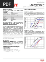 Loctite 270™: Technical Data Sheet