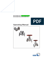 KSB Operating Manual