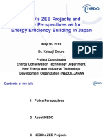 03 NZEB Projects and Policy Perspectives For Energy Efficient Buildings in Japan