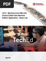 TechEd EMEA 2019 - VZ12 - Machine-Level HMI With FactoryTalk View Machine Edition Application - Basic L