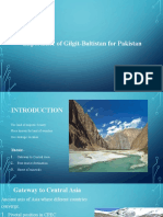 Importance of Gilgit-Baltistan For Pakistan