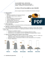 TP MDC2 N°2 Essai D'ouvrabilité Au Cône d'ARAMS