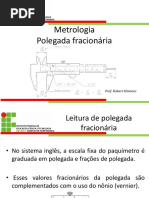 Exercicios de Polegadas Fracionarias