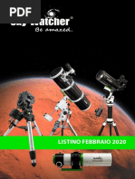 SKYWATCHER - Listino Prezzi