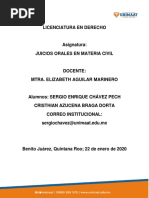 Caso Practico Divorcio Voluntario Q.roo