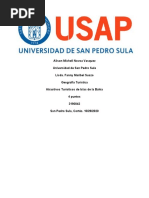 Atractivos Tursticos de Islas de La Bahia