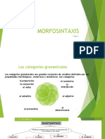 Tema 3 Morfosintaxis