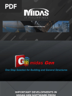 Important Developments in Midas Gen Software From 2016-2021 For Filipino Engineers