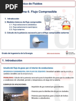 Tema 6 Flujo Compresible