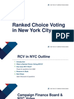 Ranked-Choice Voting Training