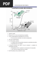 Contratilidade Miocárdica e Regulação Extrínseca - Fisiologia Cardíaca