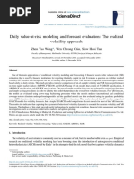 Daily Value-At-Risk Modeling and Forecast Evaluation: The Realized Volatility Approach